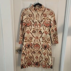 Spartina 449 Nora Half Zip Mystic Moss Dress